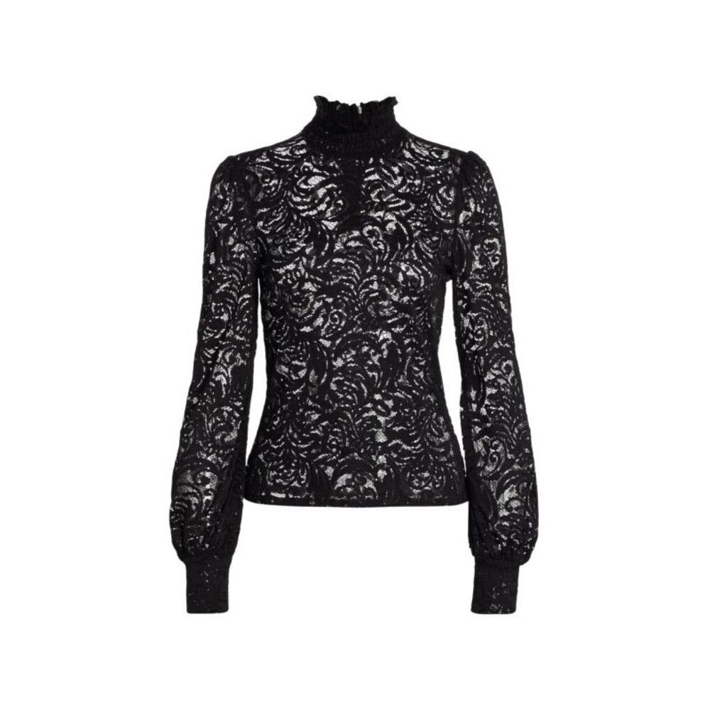 L’AGENCE NWOT Samara Lace Turtleneck